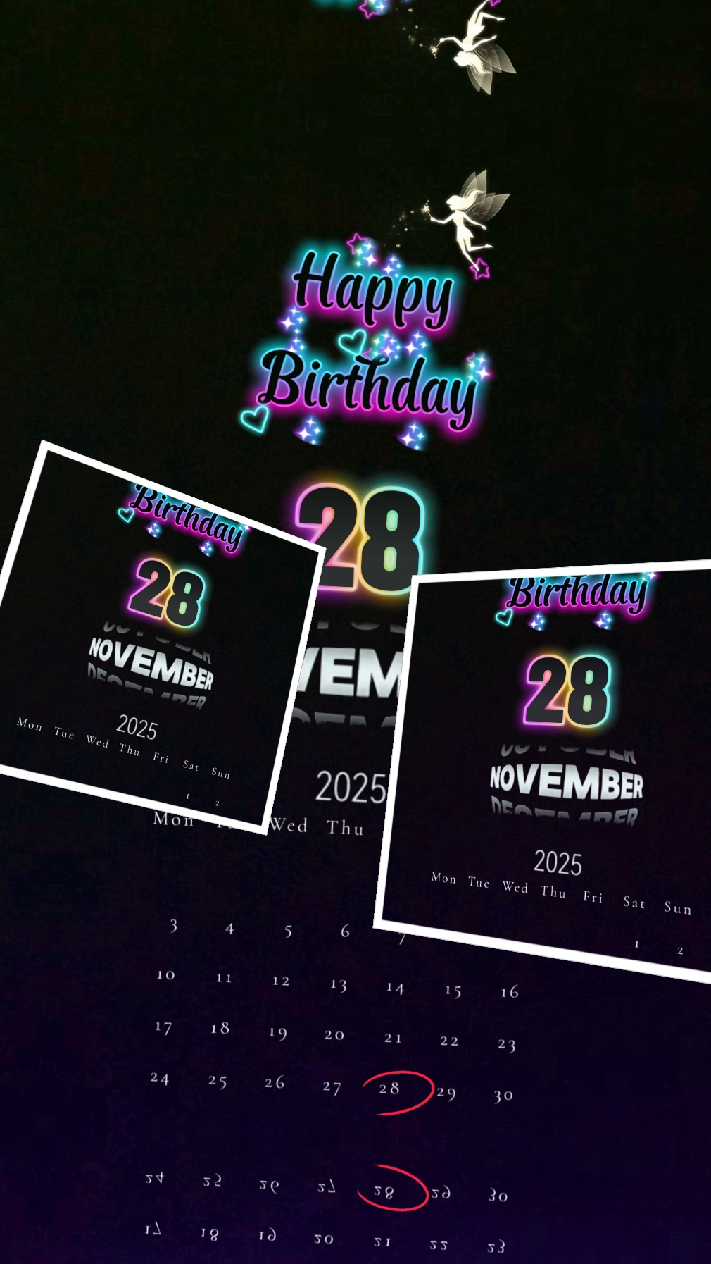 November birthday