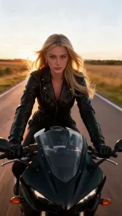 AI Motorcycle effect