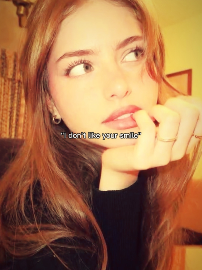 ¿Mi sonrisa?