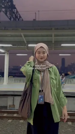 matahari juga sendir