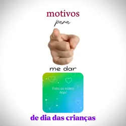 presente das criança