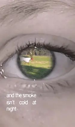 I close my eyes xx