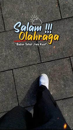 Salam olahraga