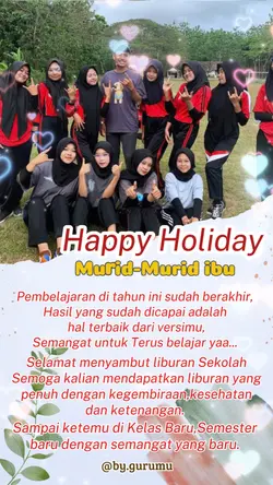 selamat berlibur
