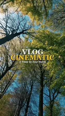 Cinematic Vlog