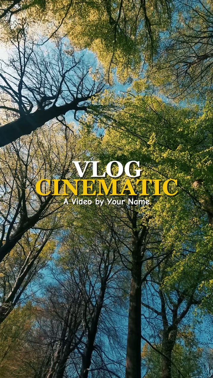 Cinematic Vlog