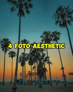 4 foto aesthetic