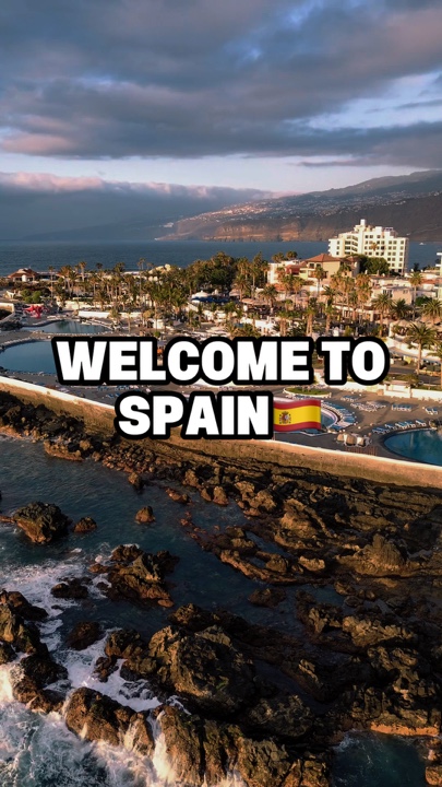 BEM-VINDO À ESPANHA🇪🇸