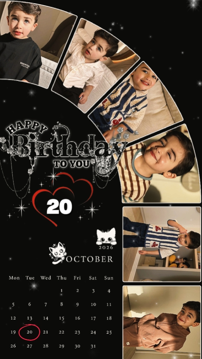 October 20th Brthdy 