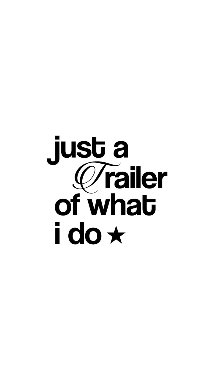 trailer ng ginagawa ko