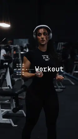 workout time
