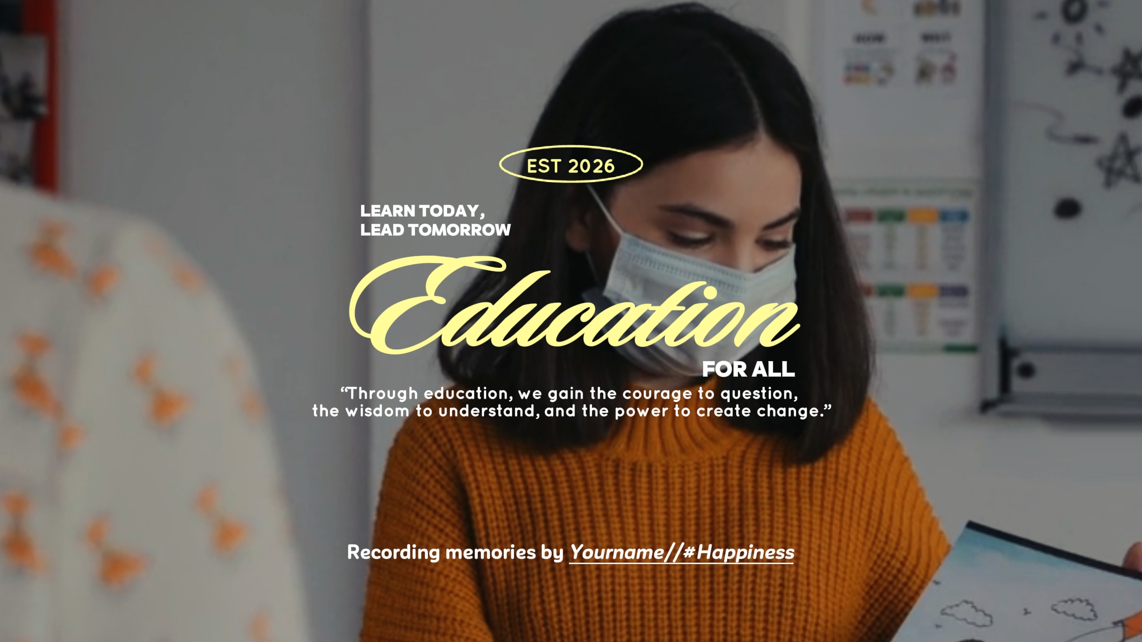 EDUCATION DAY VLOG 