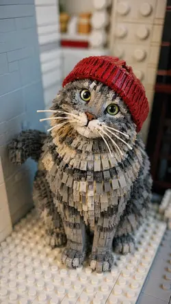 LEGOで作ってみた🧱