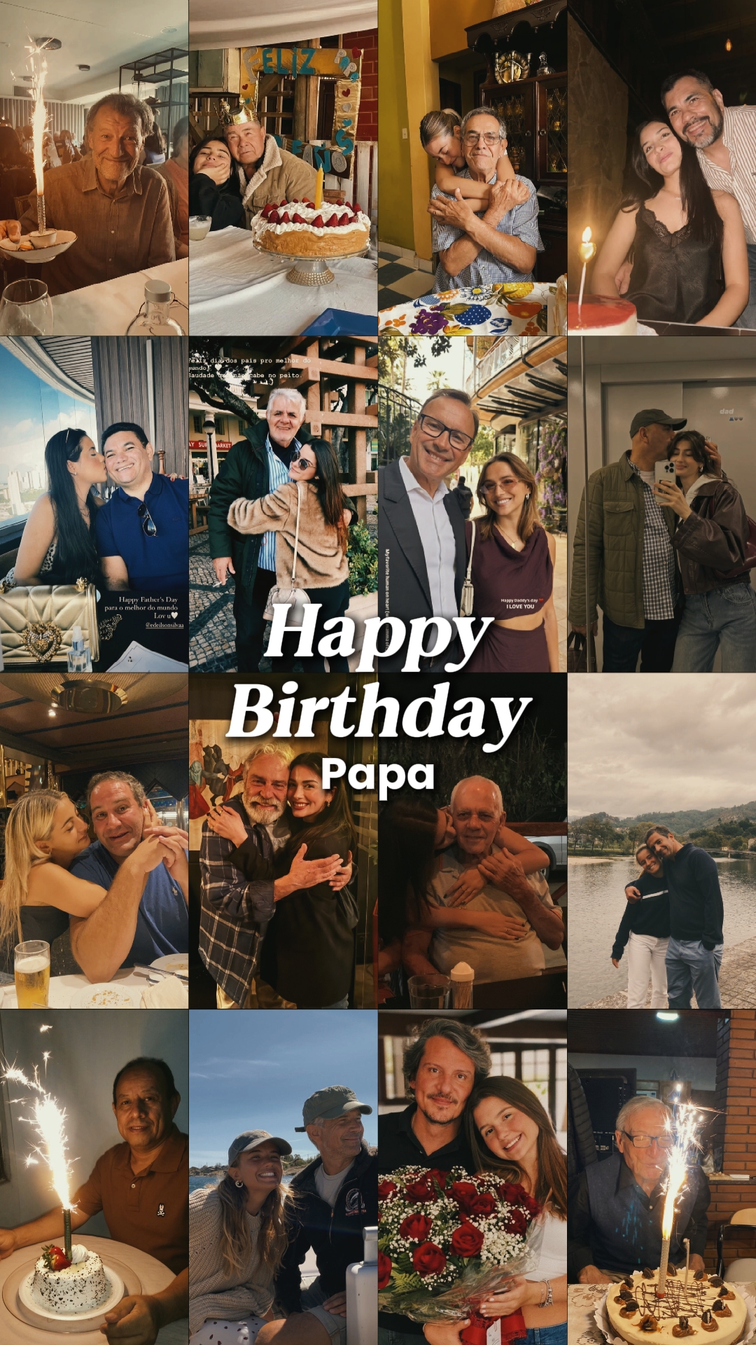 SELAMAT ULANG TAHUN PAPA