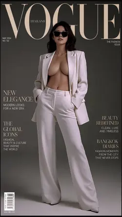 vogue vibes 