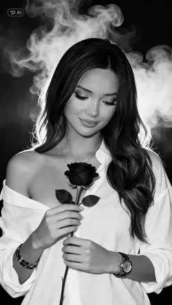 Bw Portrait