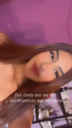 Linda me veo