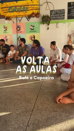 Volta as aulas