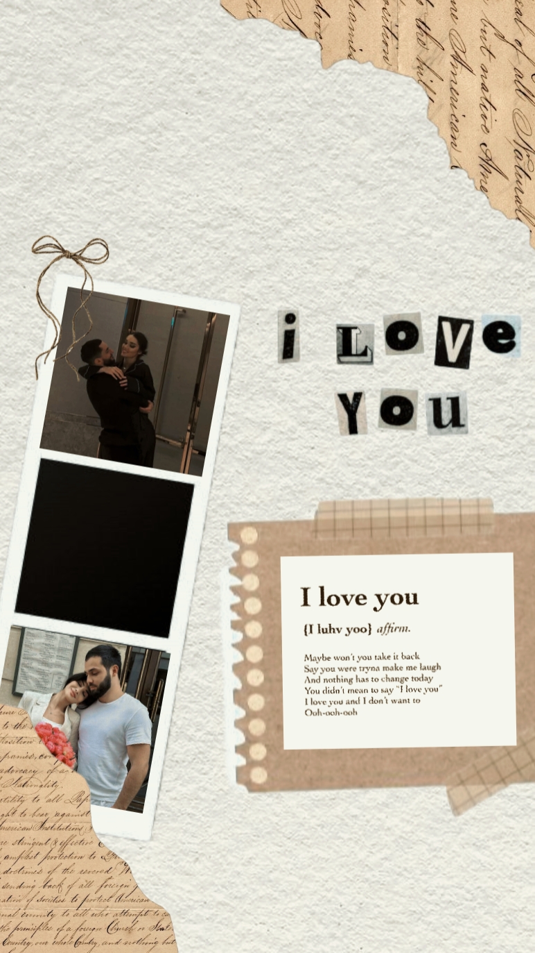 Mise en page de l'album 