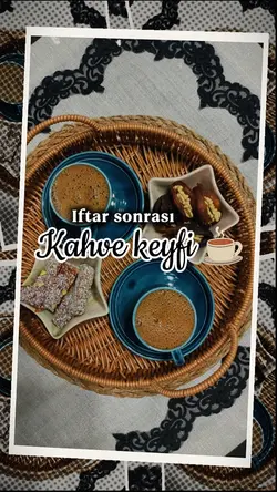 Iftar Kahve keyfi