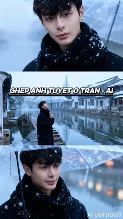 Ghép Ảnh Tuyết Mới