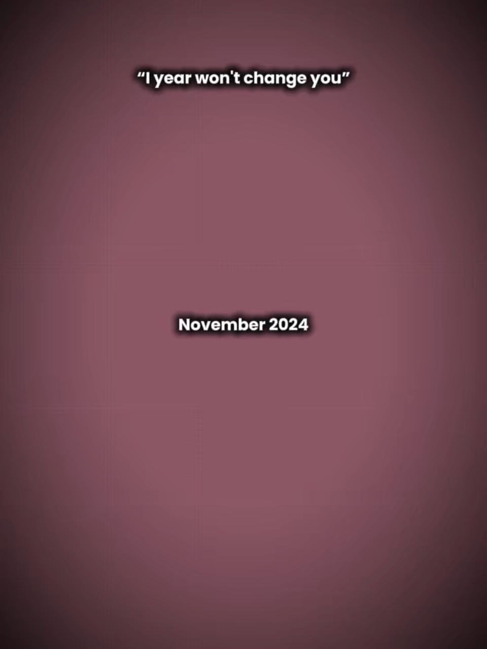 Nov 24 vs 25