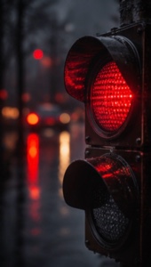 Red Traffic Light