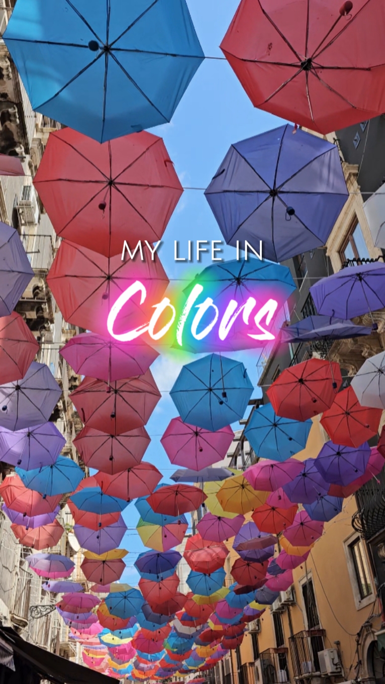 Ma vie en couleurs