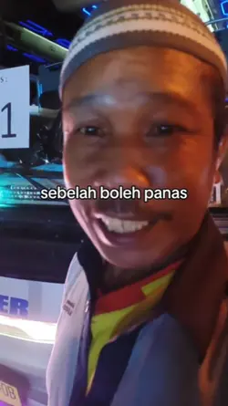 sebelah boleh panas 