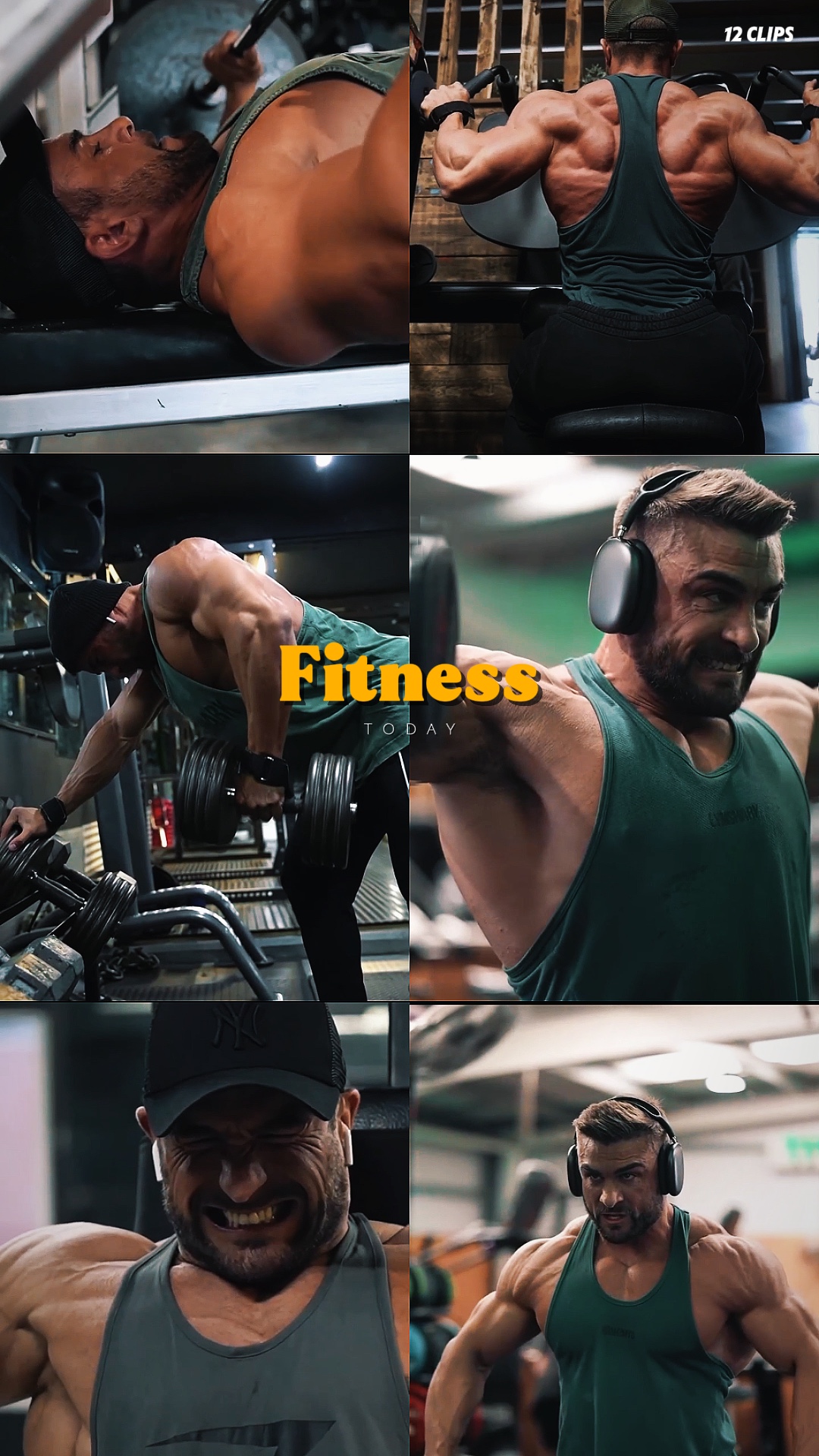 Tendência de fitness hoje