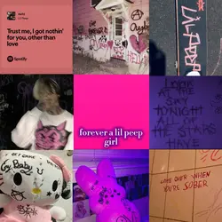 Lil peep girl