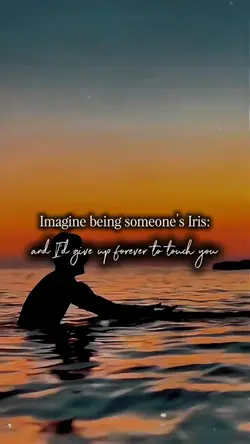 Someone’s Iris