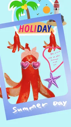 夏休み☀️誰でもエモくなるテンプレ