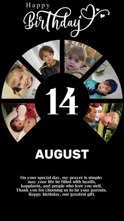 14 august birthday