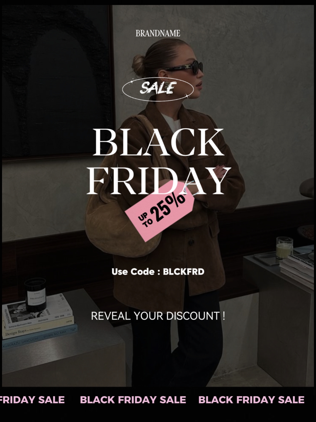 Vente Black Friday