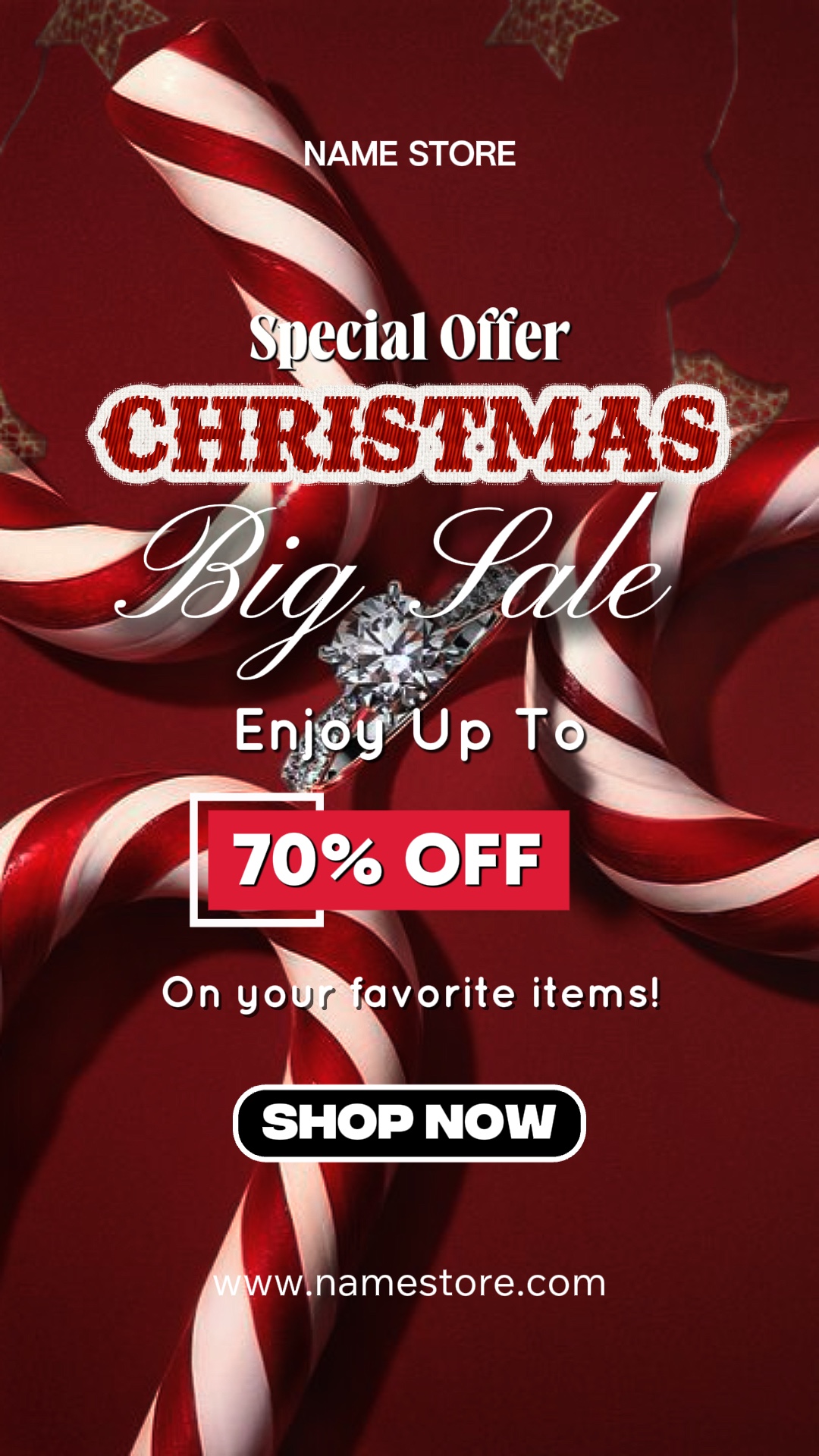 CHRISTMAS SALE