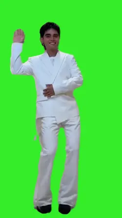 pablo green screen