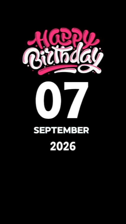 Feliz aniversário para você 