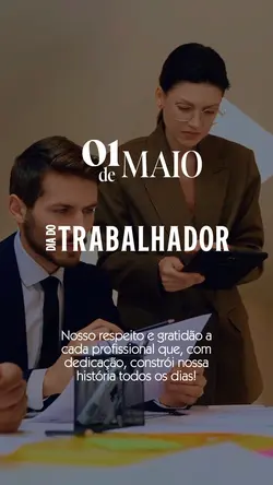 Dia do trabalhador 