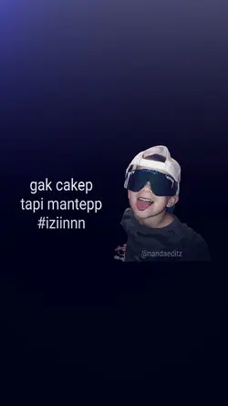 gak cakep tapi