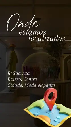 Localização loja 