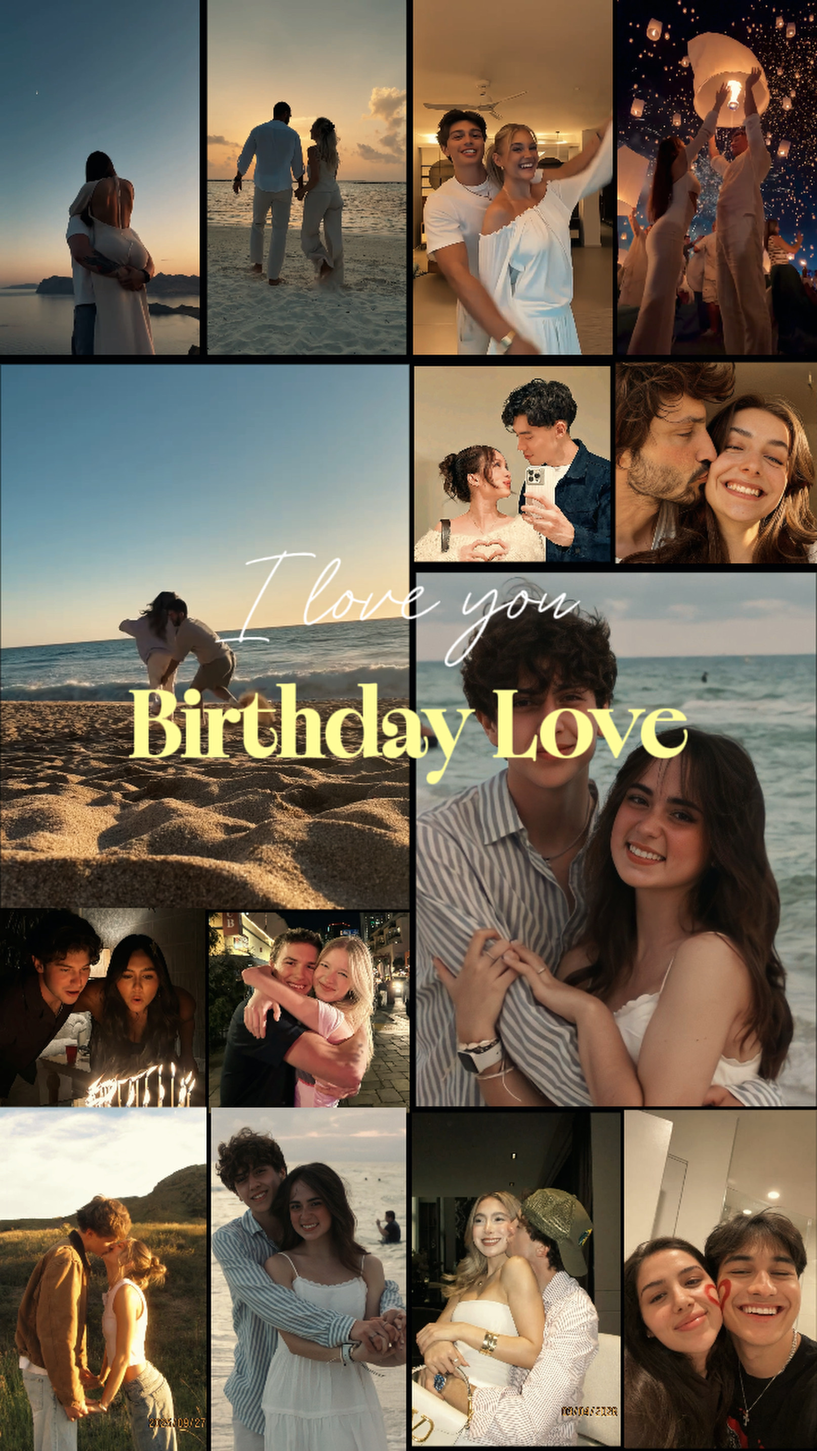 Birthday my love 