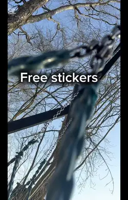 Free stickers