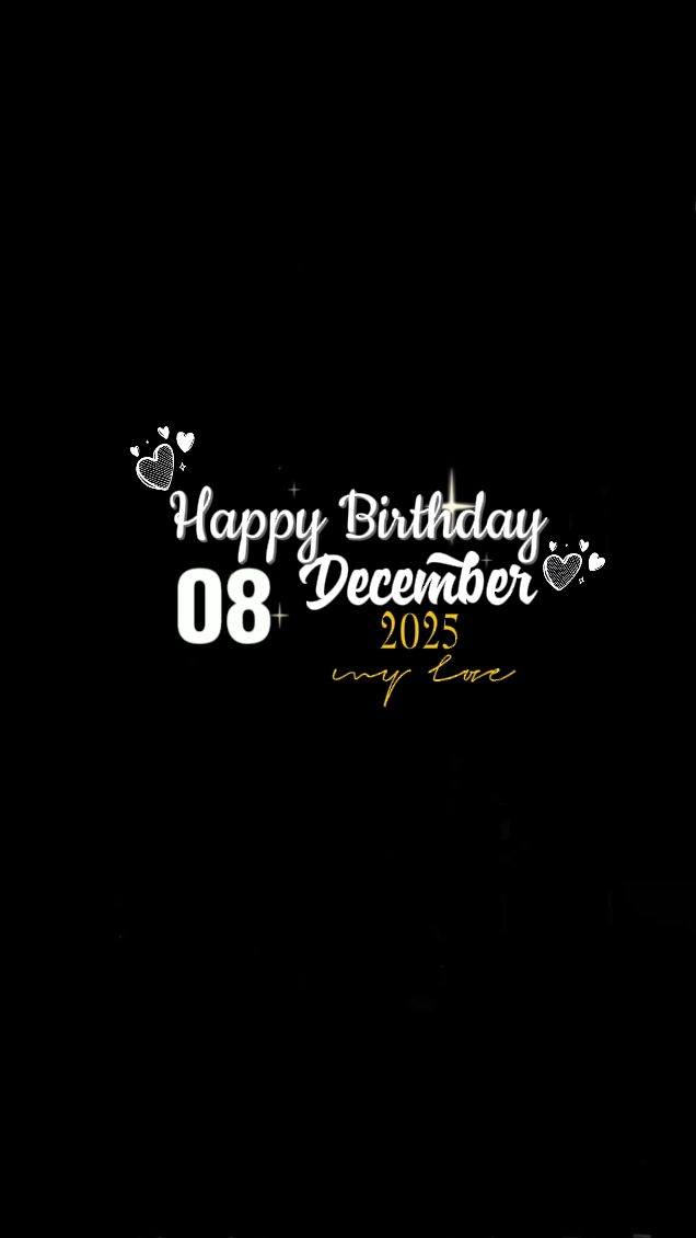 HBD 08 de diciembre