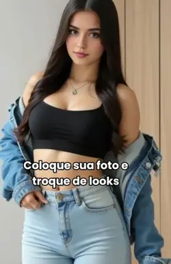 mudança look