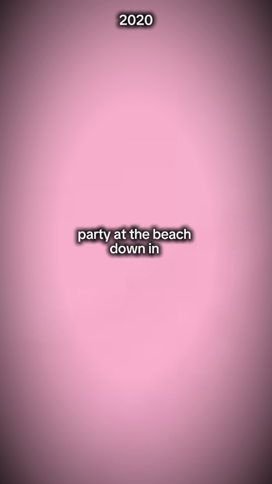 Fiesta en la playa 