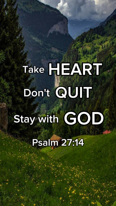 Salmo 27: 14