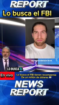 Lo busca el FBI