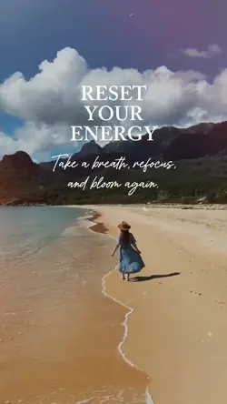 Reset your energy