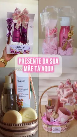 PRESENTE mamãe 